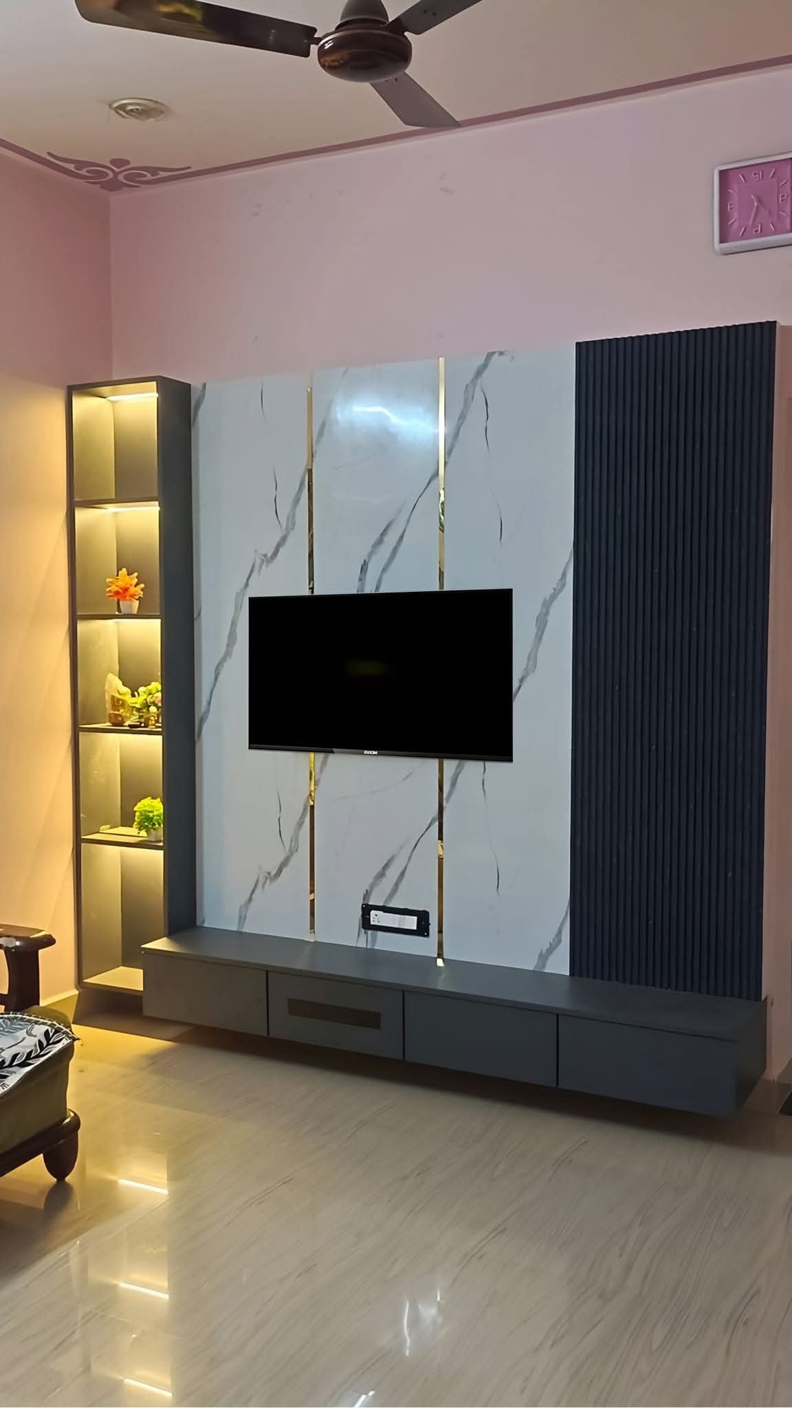 Latest TV Unit Design