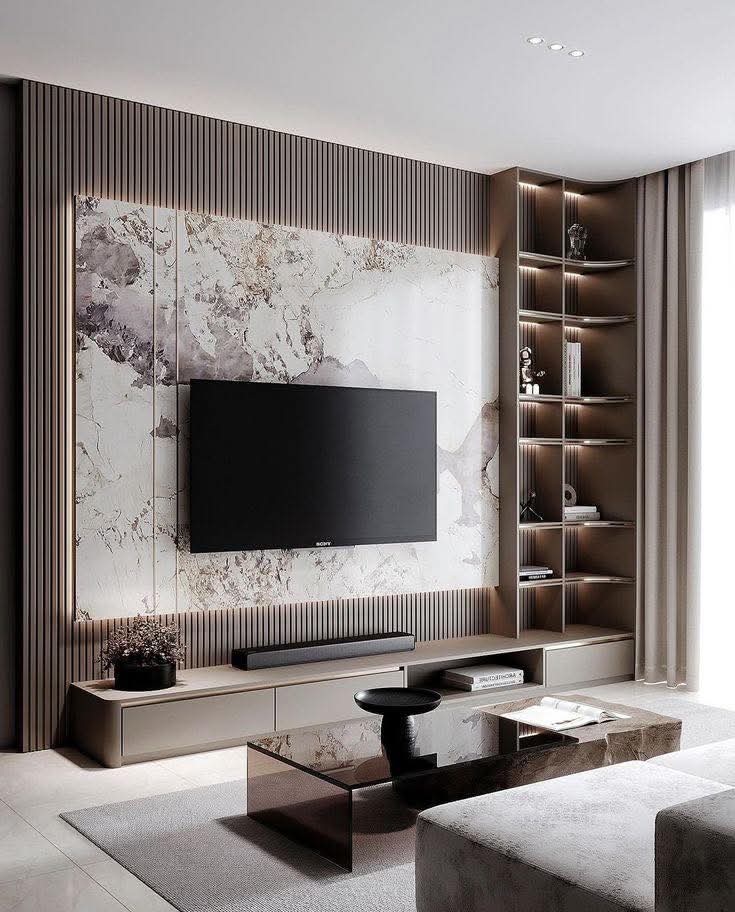 Latest TV Unit Design