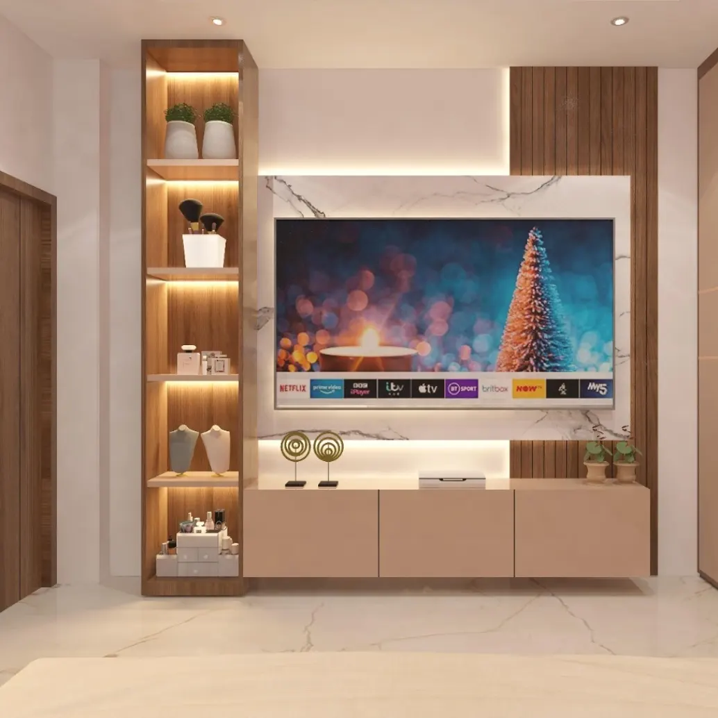 Latest TV Unit Design