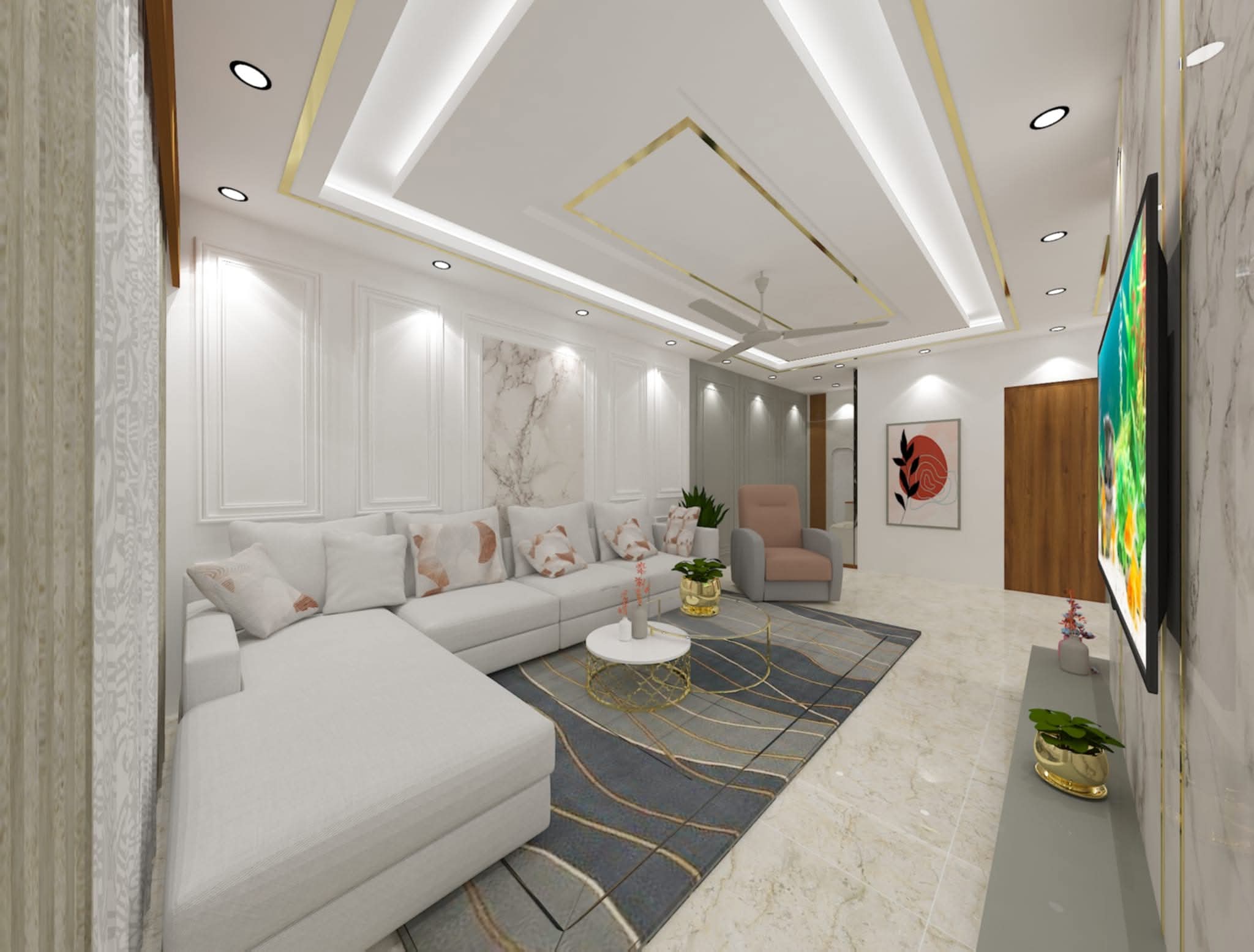 Drawing-Dinning Room