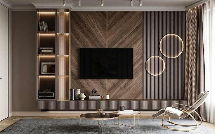 Latest TV Unit Design