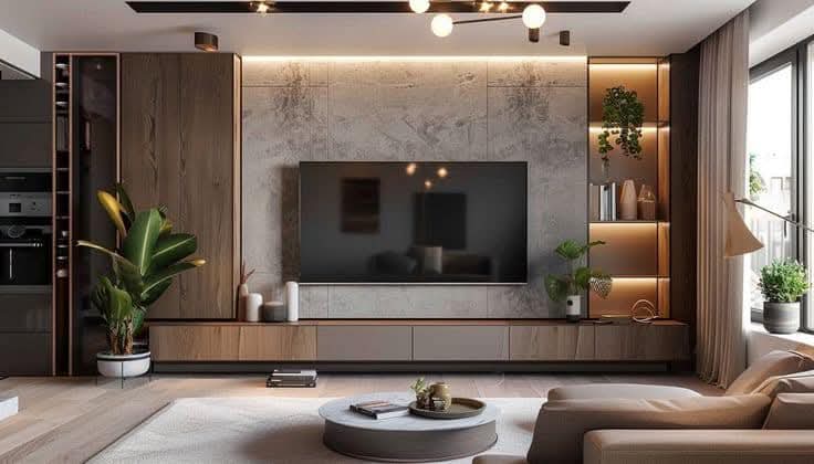 Latest TV Unit Design