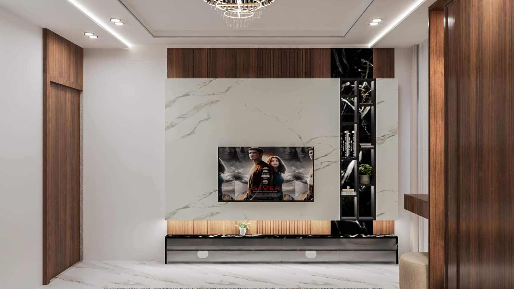 Latest TV Unit Design
