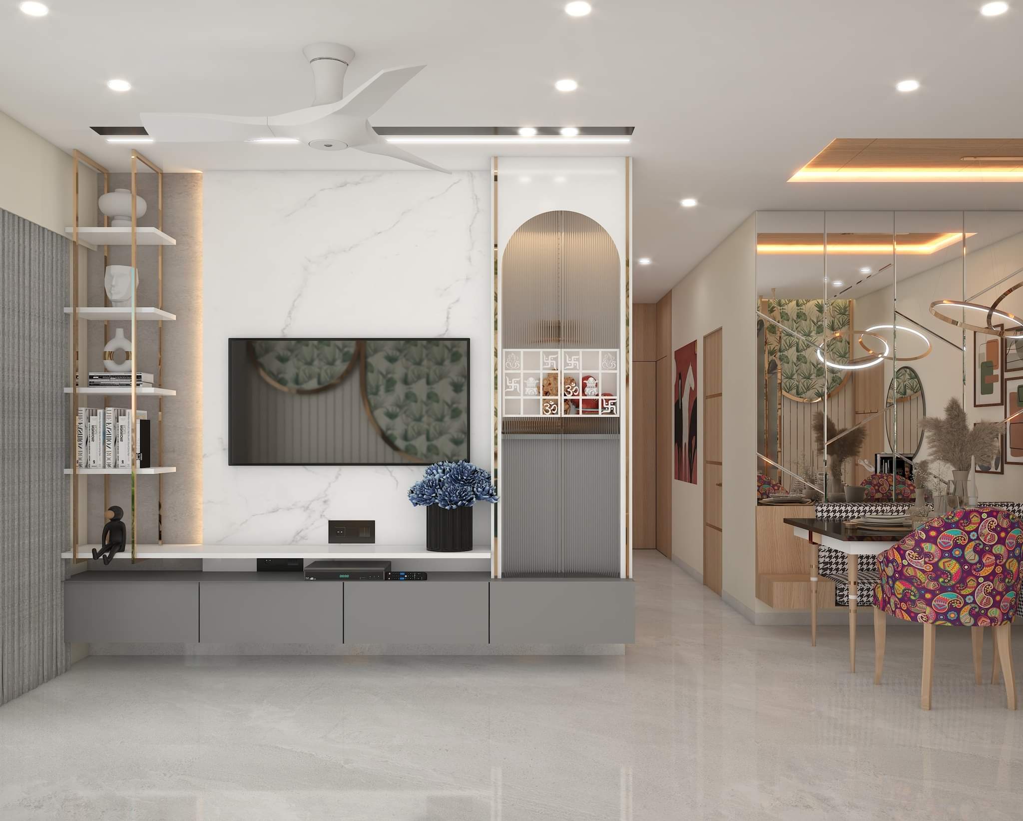 Latest TV Unit Design