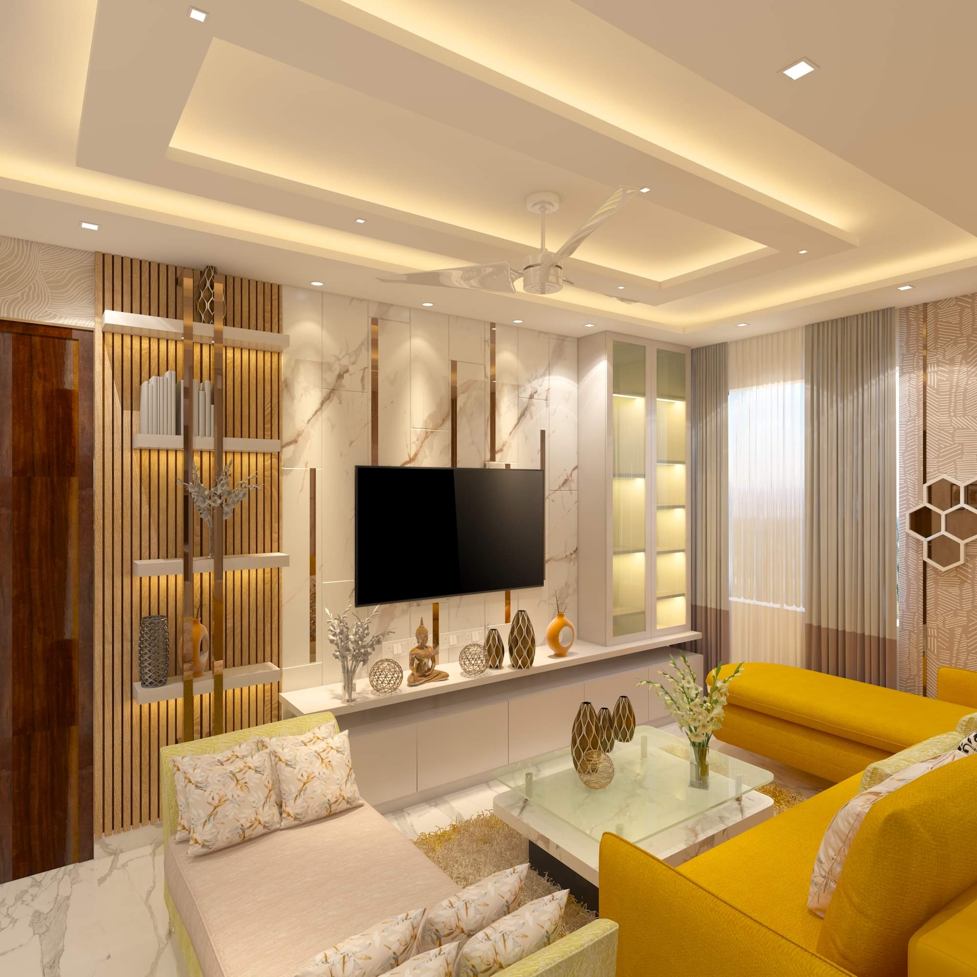 Latest TV Unit Design