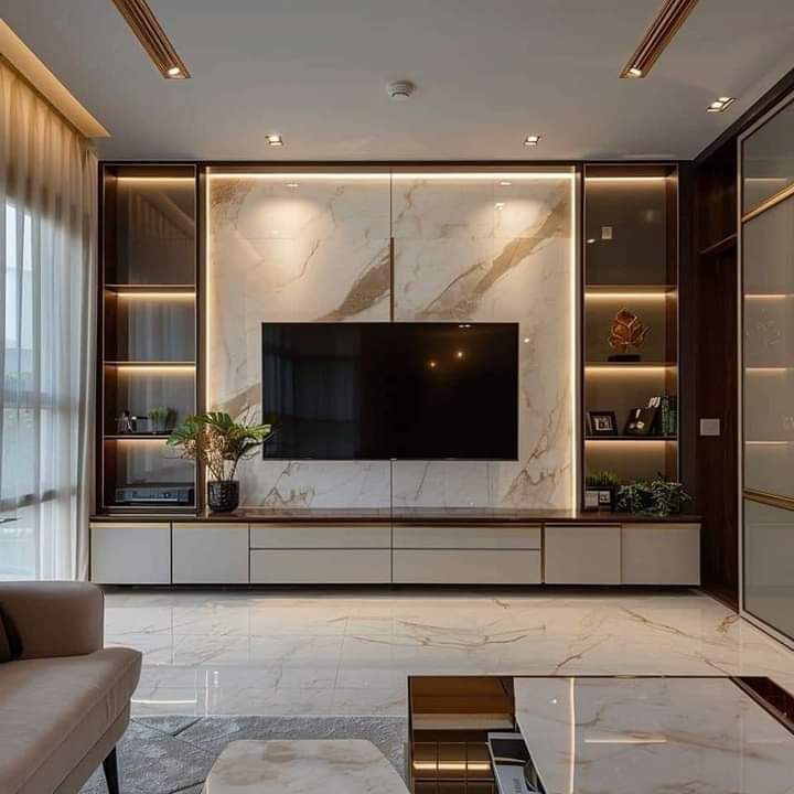 Latest TV Unit Design