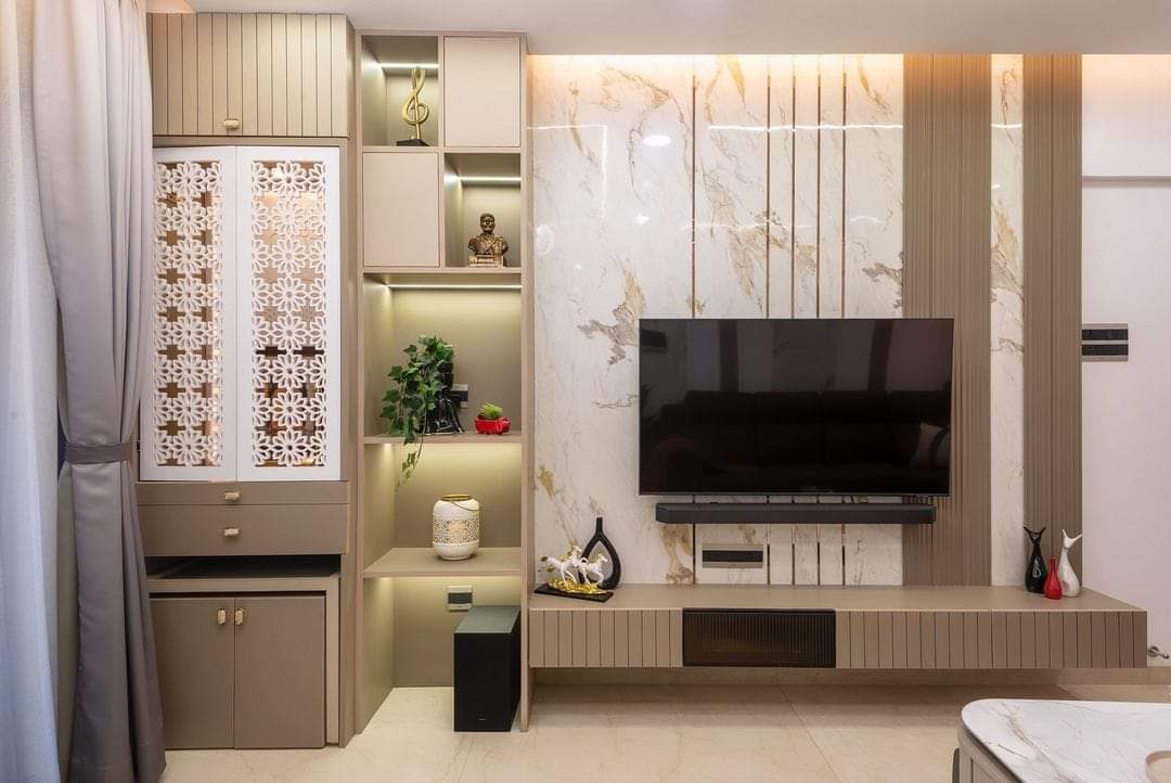Latest TV Unit Design