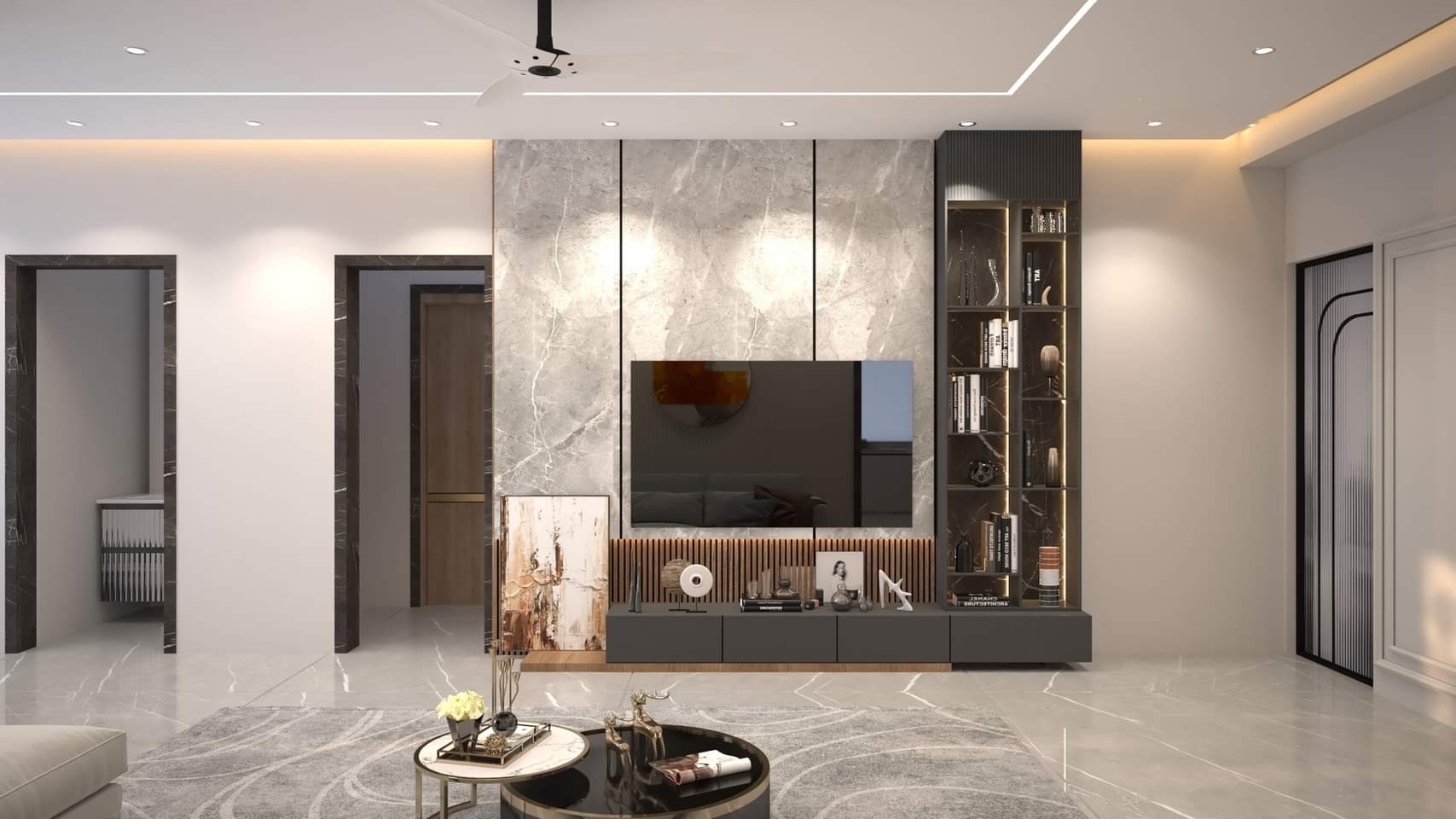 Latest TV Unit Design
