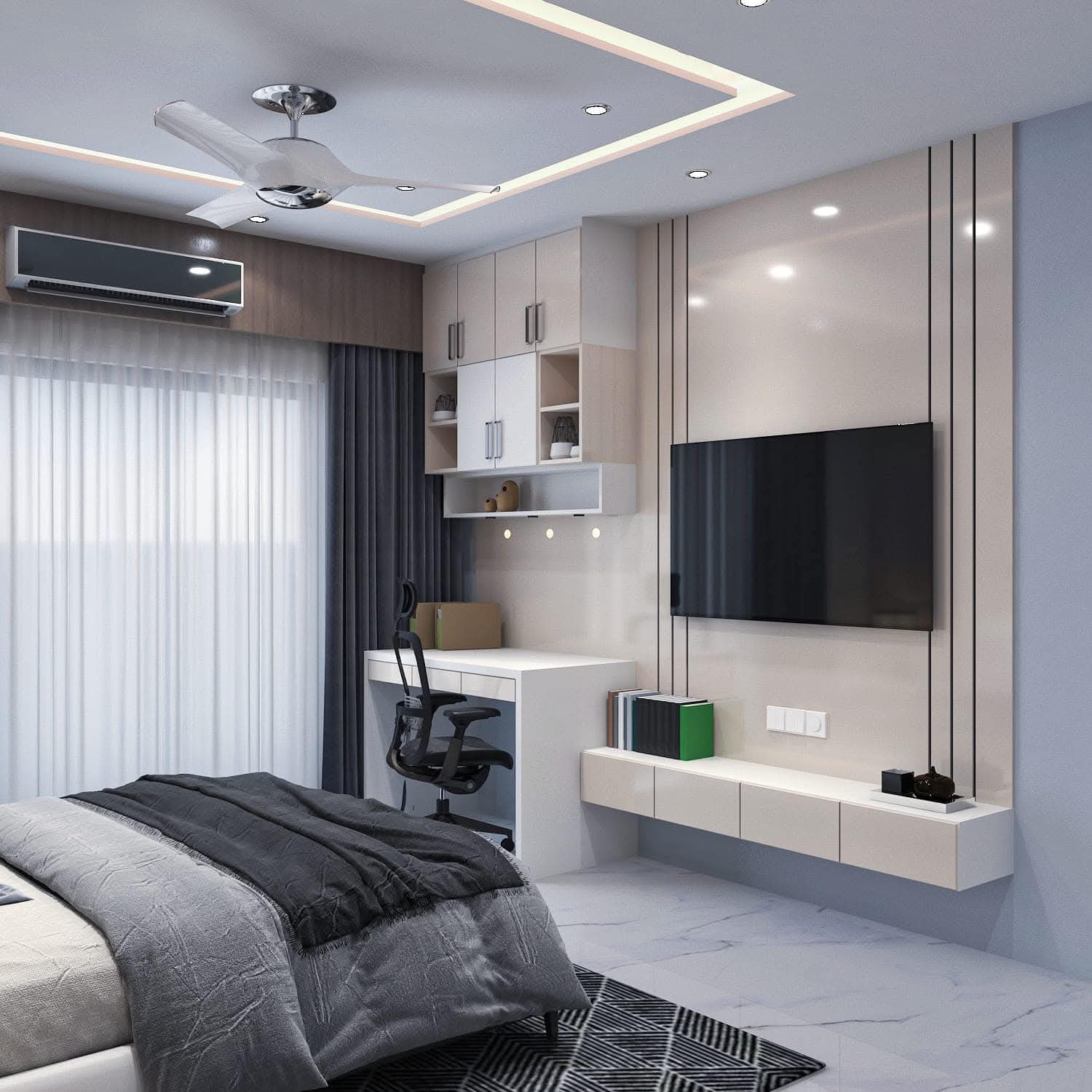 Latest TV Unit Design