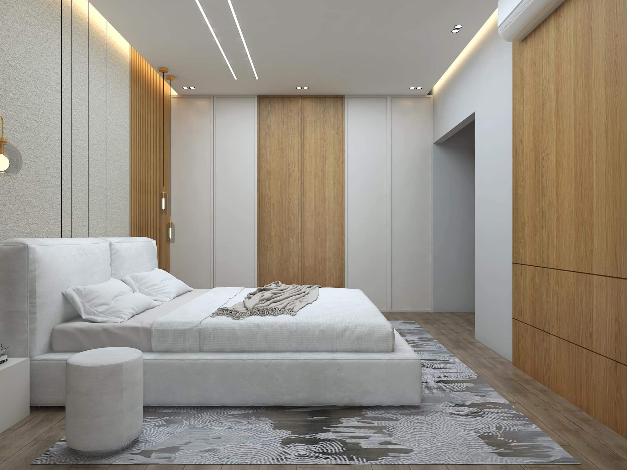 Bedroom interior