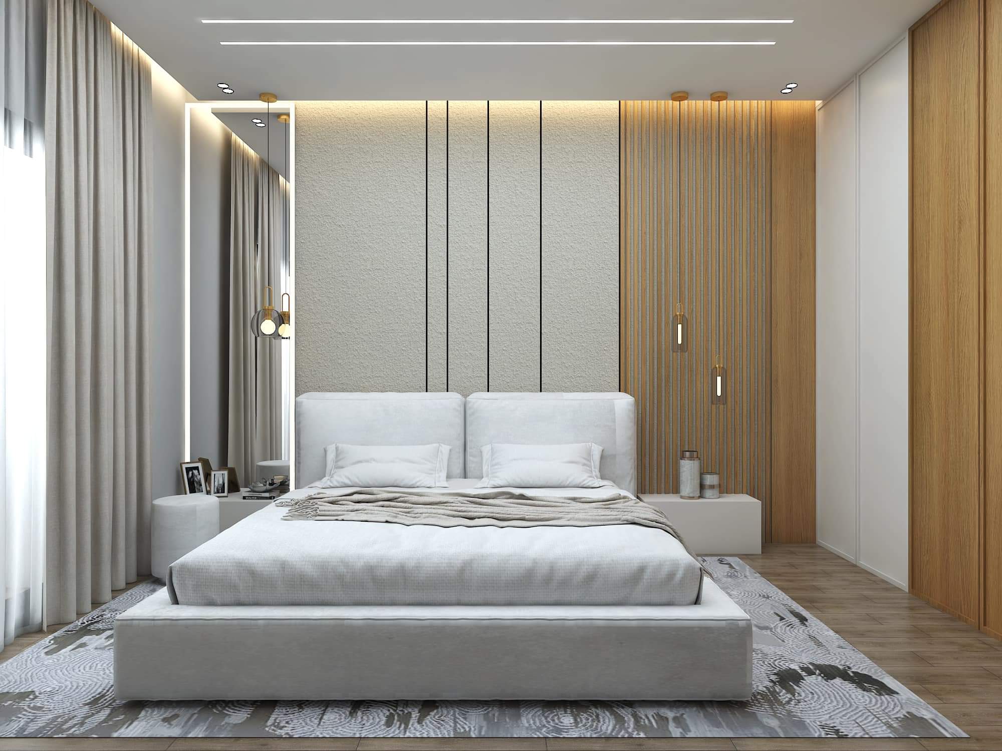 Bedroom interior