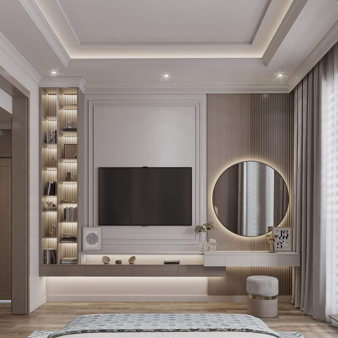 Bedroom interior