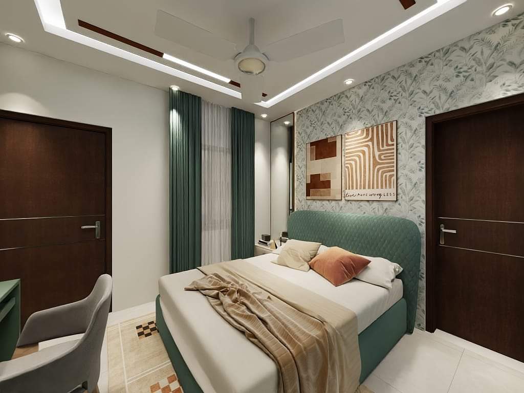 Bedroom interior