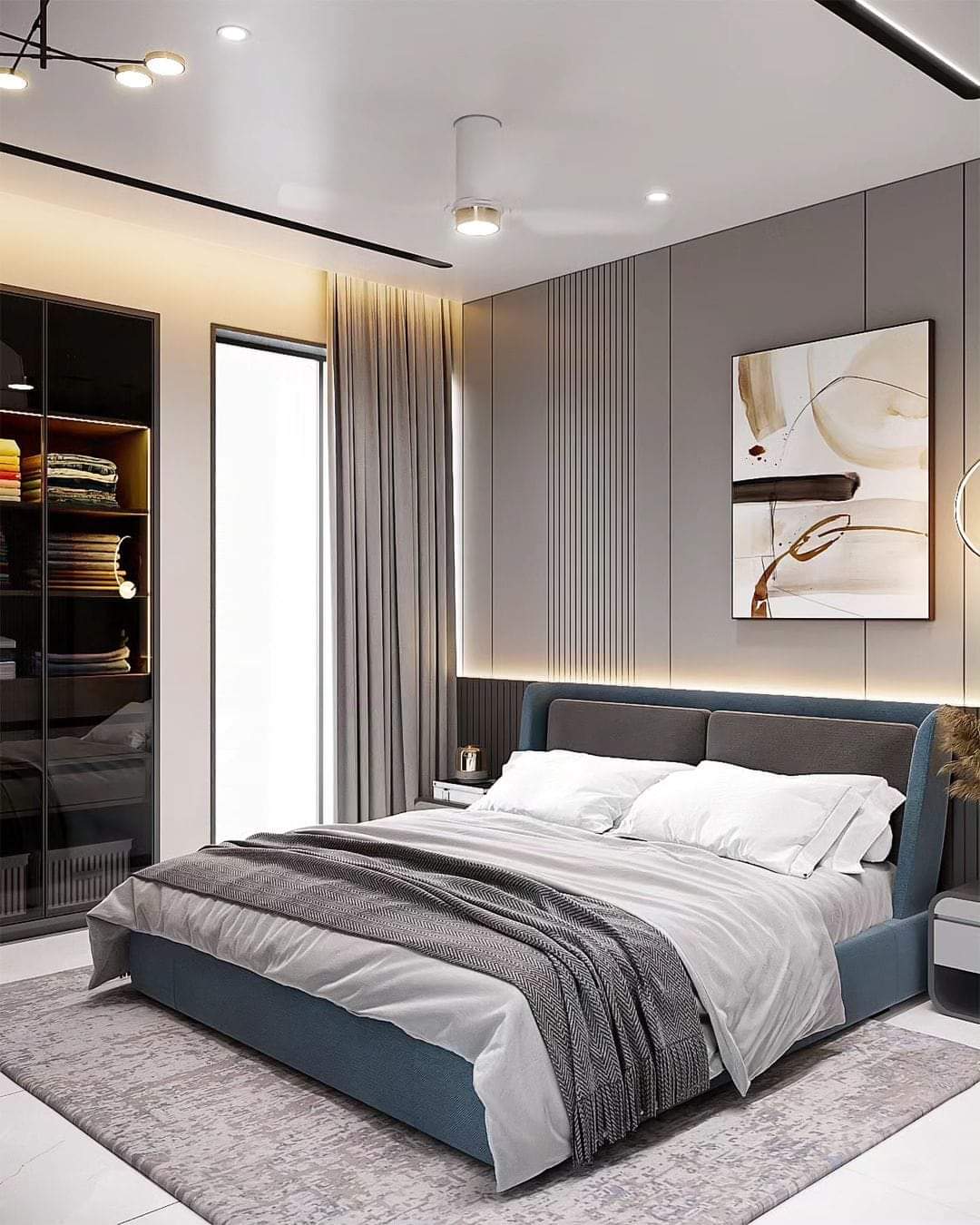 Bedroom interior