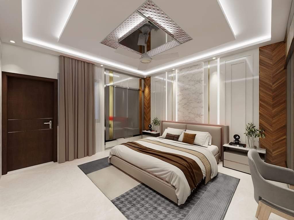 Bedroom interior