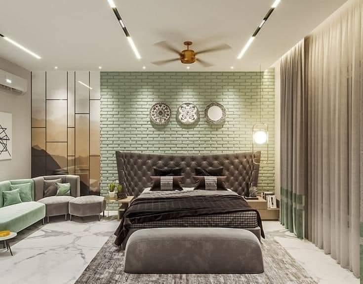 Bedroom interior