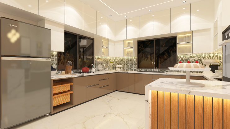 MODULAR KITCHEN STARTING @ 1.5 LAKH