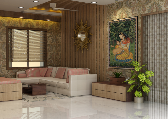 ONE BHK ALL INTERIOR WORK
