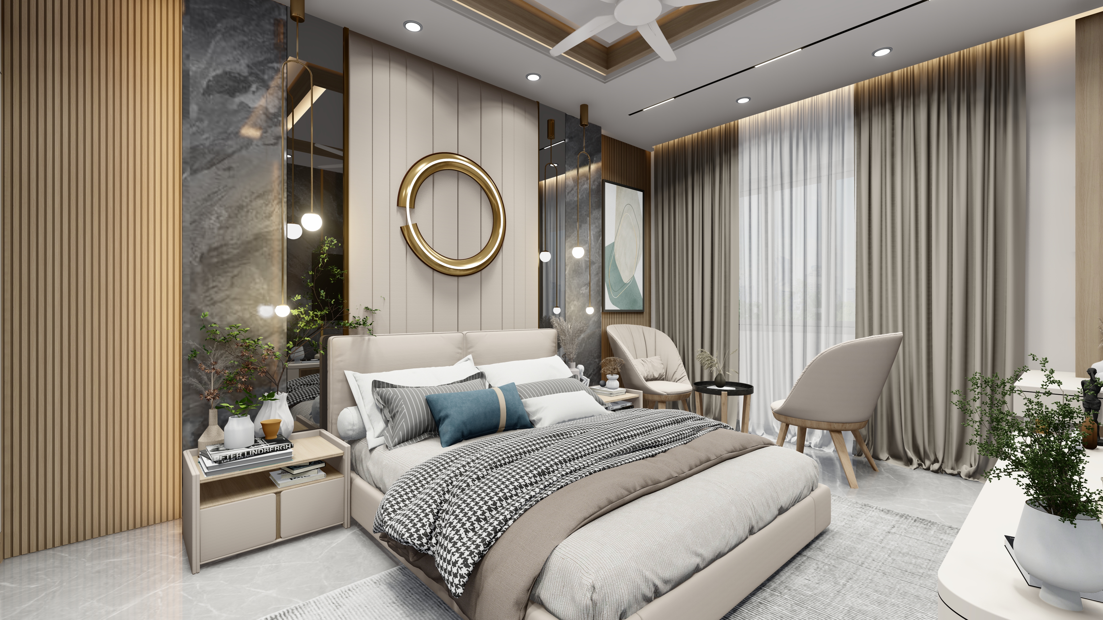 Latest drawing room
